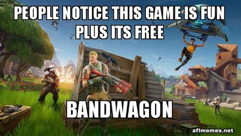 People Notice This Game Is Fun Plus Its Free Bandwagon Fortnite