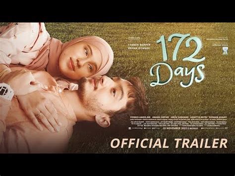 172 Days Official Trailer Kisah Cinta Almarhum Ameer Azzikra Dan