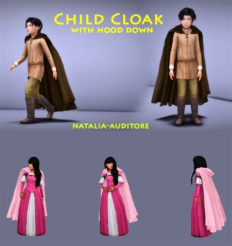 Sims 4 Cloak Cc You Absolutely Need To Check Out — Snootysims