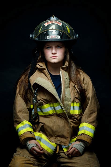 Female Firefighters An Answer In An Age Of Declining Volunteerism