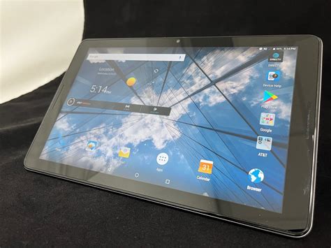 Zte K92 Primetime 32gb Wi Fi 4g Atandt 10 Inch Android Tablet