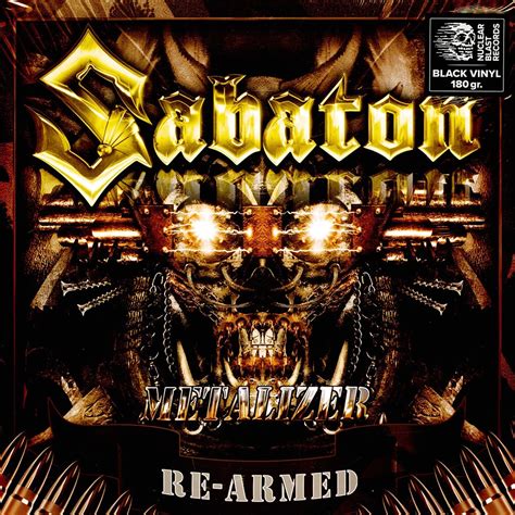 Sabaton Metalizer Vinyl 2lp Hhv