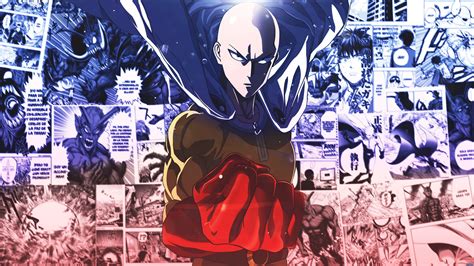 Download 3840x2400 Wallpaper Saitama Onepunch Man Anime Bald Anime