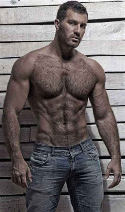 Niko Antonyan Men Shirtless Men Hairy Muscle Men