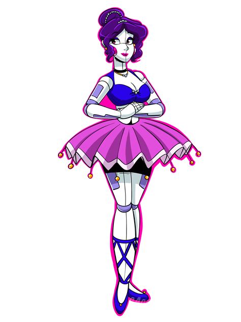 Character Crossover Ballora Redesign By Cacartoon On Deviantart