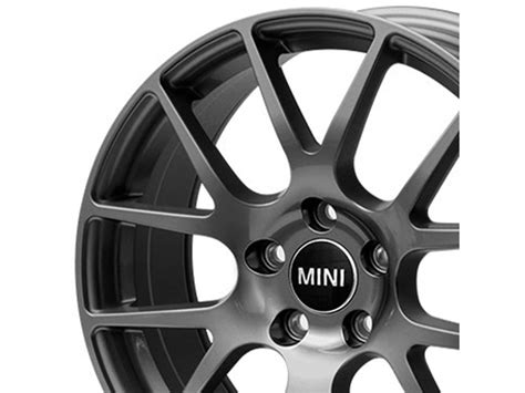 Mini Cooper Wheel 18in Rse12 Satin Black Jcw Gen3