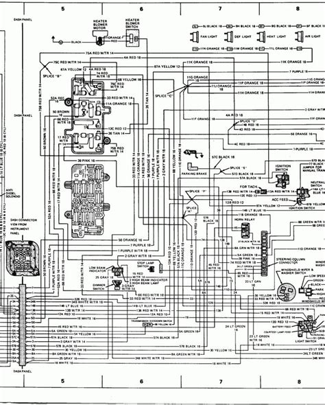 1978 Chevy Truck Wiring Diagram Headlights