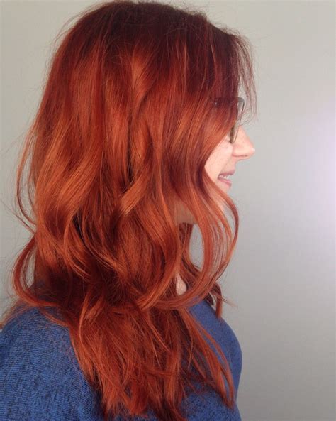 Copper Red Hair Color Specialist San Diego Andie Jones Hair Raven