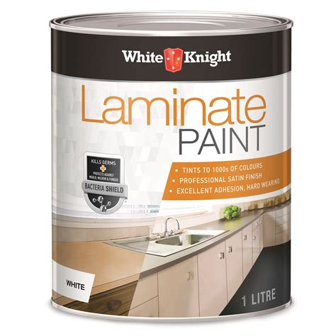 Remove your cabinet handles and doors. White Knight Laminate Reviews - ProductReview.com.au