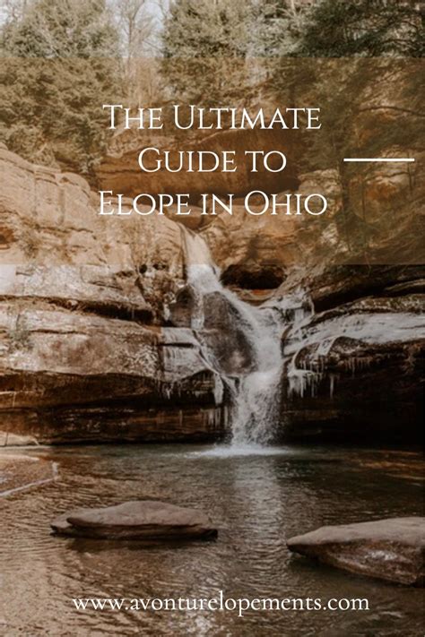 Elope in Ohio: The Perfect Destination for Your Wedding