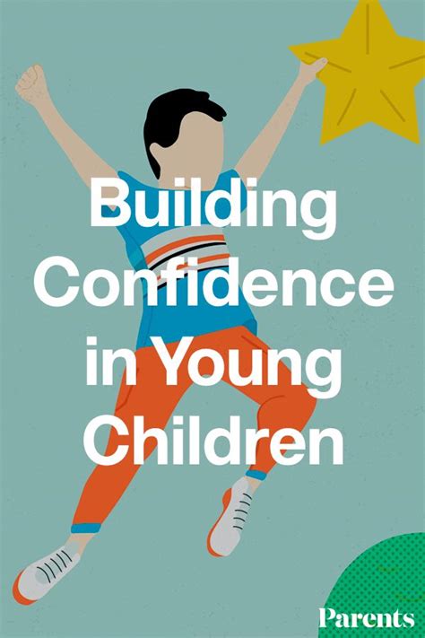 How Do I Help My Child Build Confidence And Self Esteem At An Early Age