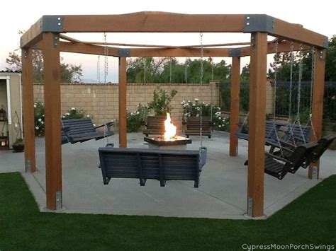 Pergola Design Outdoor Patio Decor Backyard In 2020 Fire Pit Backyard