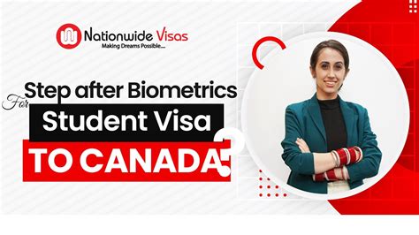 What Is The Next Step After Biometrics For Canada Study Visa Youtube