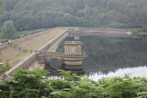 Ladybower Reservoir In Derbyshire England