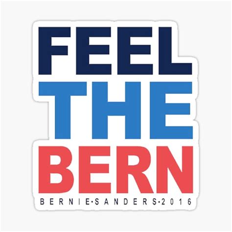 Bernie Sticker For Sale By Colbys Redbubble