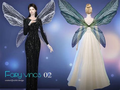 Sims 4 Fairy Outfit Cc