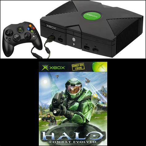 The Original Xbox And Halo Combat Evolved Was Released 20 Years Ago On