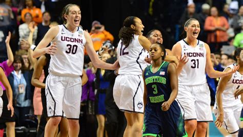 Ncaa Womens Basketball Title Game Notre Dame Vs Uconn