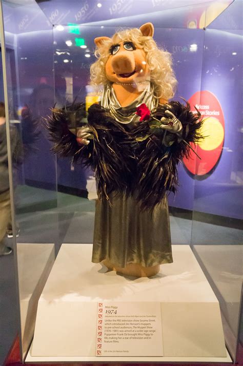 Miss Piggy Prop Smithsonian National Museum Of American H Flickr