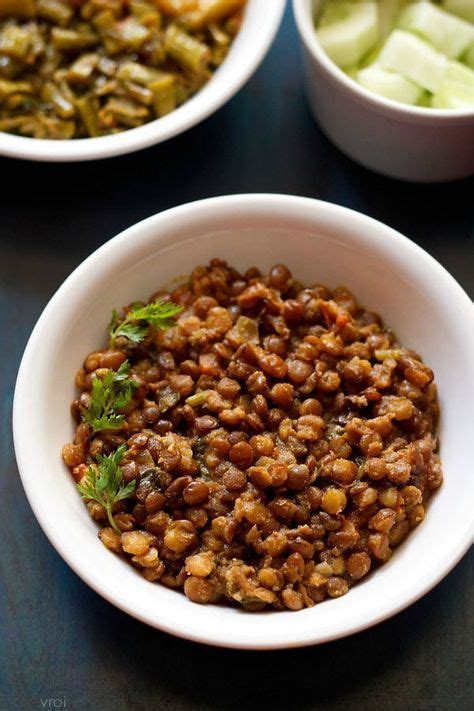 Akhha Masoor Recipe With Step By Step Photos Spiced Whole Pink Lentils