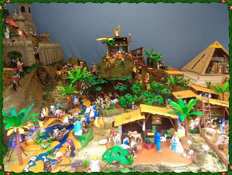 Playmobil En Navidad Teredu Miniaturas