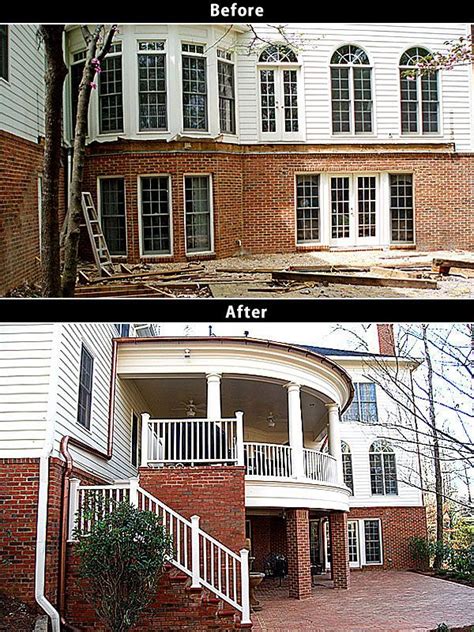 Before And After Home Renovations On Behance Renovations House