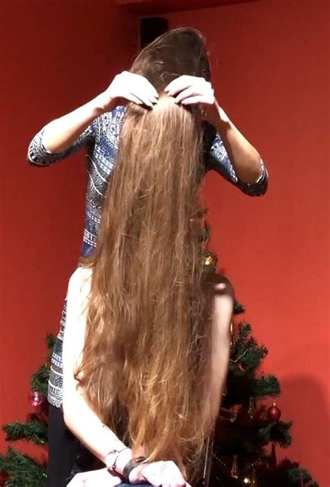 Video Vera S Hair Fun Realrapunzels Long Hair Play Super Long