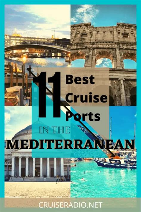 11 Best Mediterranean Cruise Ports