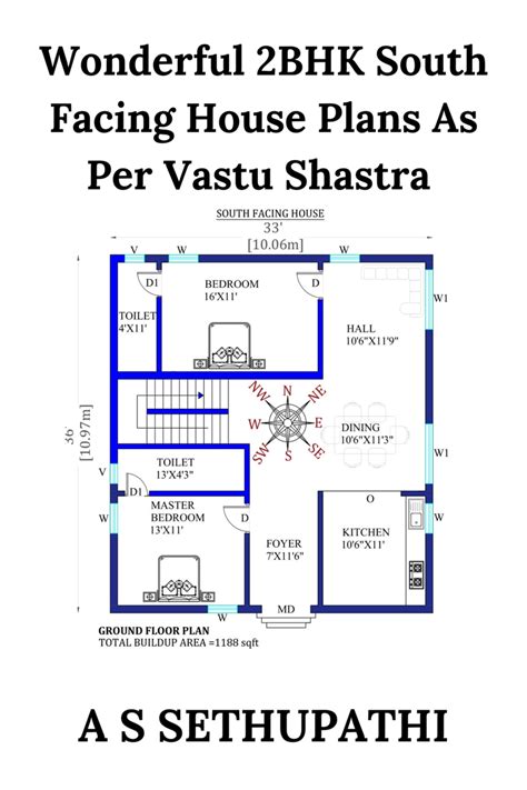 Bhk Flat Floor Plan Vastu Viewfloor Co