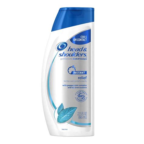 Head And Shoulders Instant Relief Shampoo Review Allure