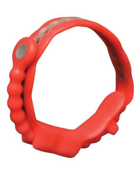 Speed Shift Red Adjustable Cock Ring Red On Literotica
