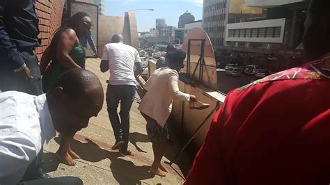 Zrp Council Police Attack 263chat Offices Youtube