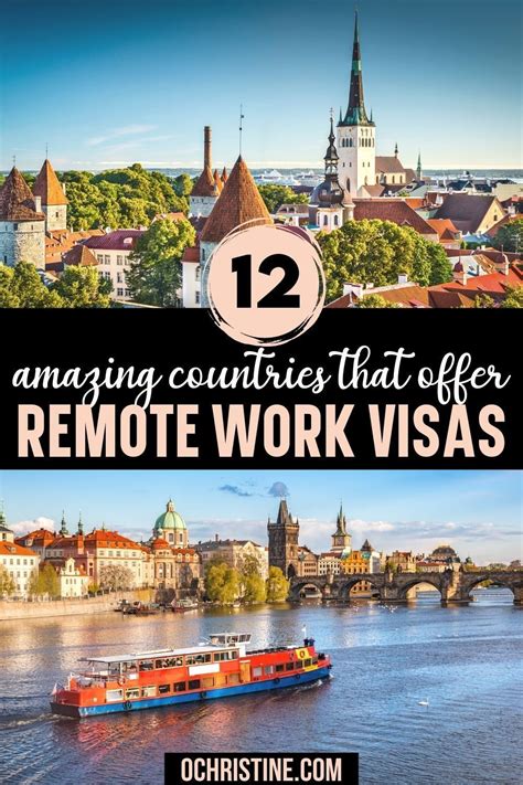 digital nomad visa guide 12 amazing countries that offer remote work visas artofit