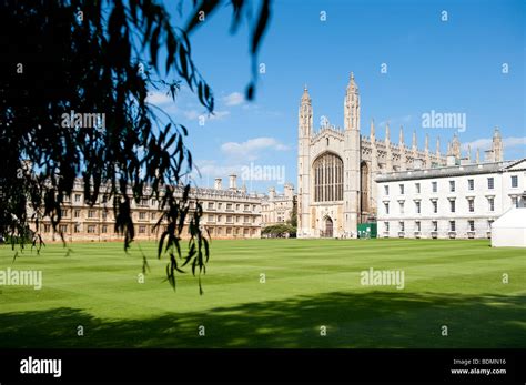 Trinity College Chapel Cambridge Stock Photo Alamy