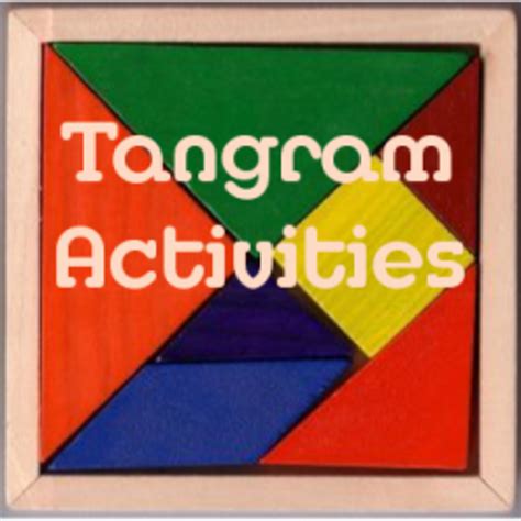 Tangrams | HubPages