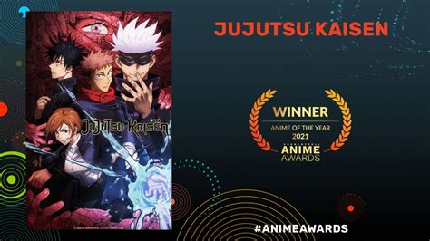 ‘jujutsu Kaisen Named Anime Of The Year At Crunchyrolls Anime Awards