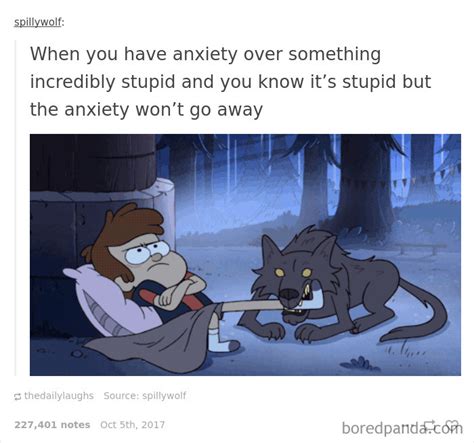 Anxiety Disorder Meme