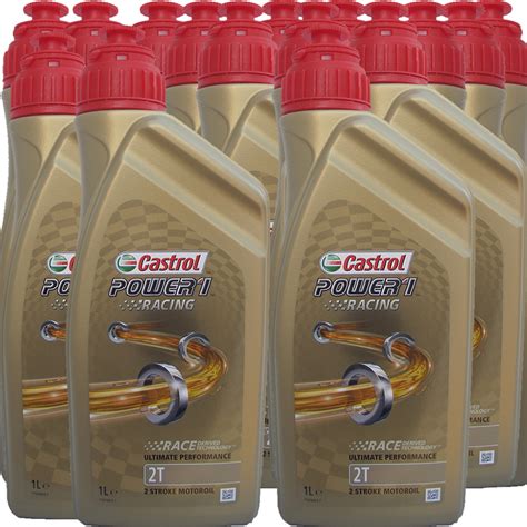 X Liter Castrol T Power Racing Motor L G Nstig Kaufen