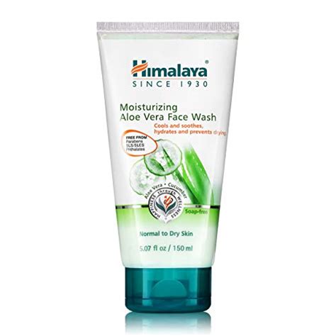 Himalaya Moisturizing Aloe Vera Face Wash And Cleanser Review 2023
