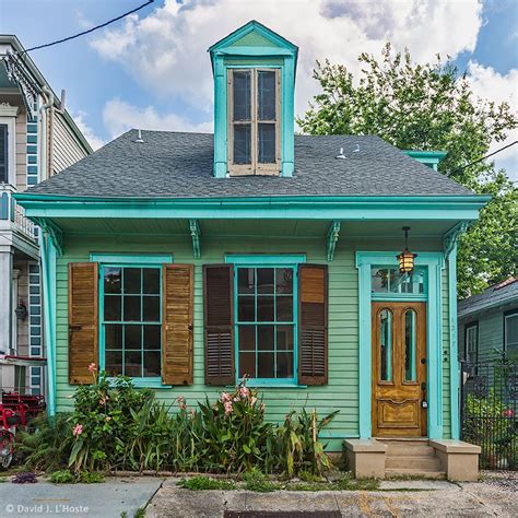 New Orleans Architecture By David J Lhoste New Orleans Homes New