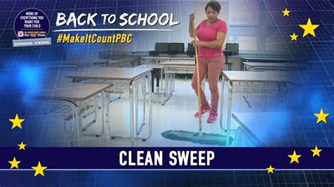 Back To School Clean Sweep Youtube