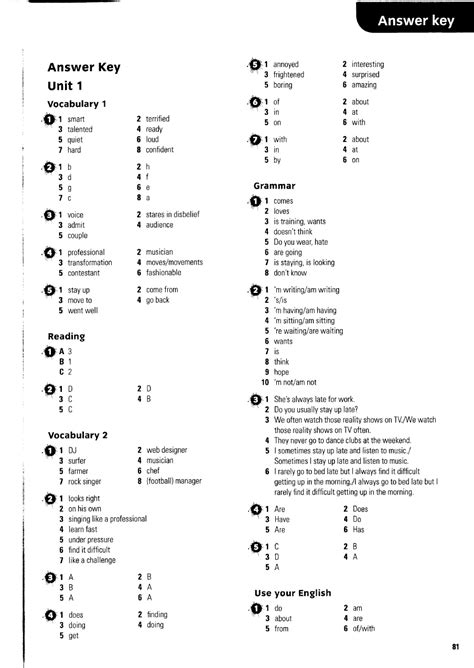 Multiplication and division of fractions and decimal. Answers Of English Workbook For Class 9 Unit 7 - ncert ...