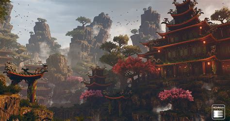 Asian Temple Pack For Unreal Engine