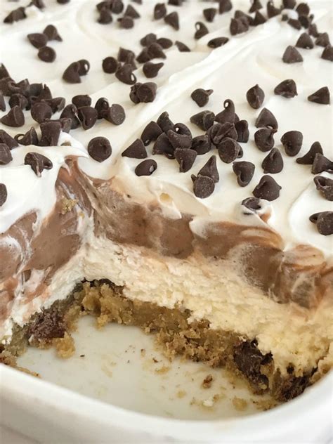 Our senior food stylist's cookies are perfectly crispy on the outside and so melty on the inside, thanks to one genius trick. Chocolate Chip Cookie Layered Pudding Dessert - Together ...