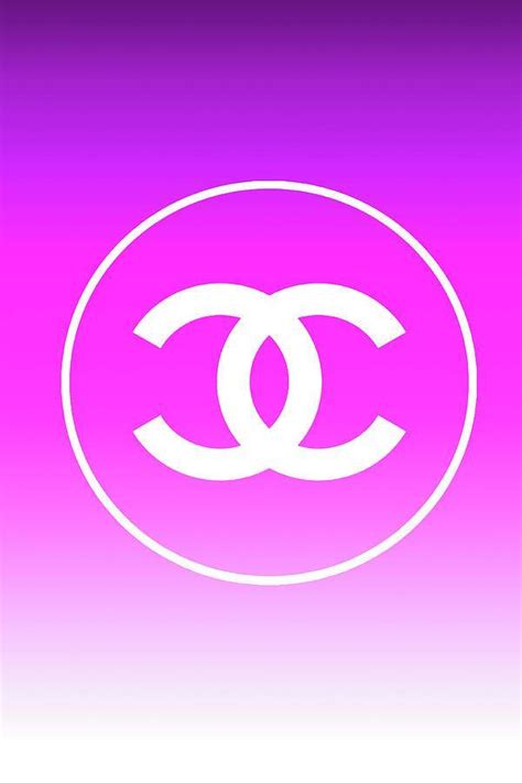 Pink Chanel Logo Logodix