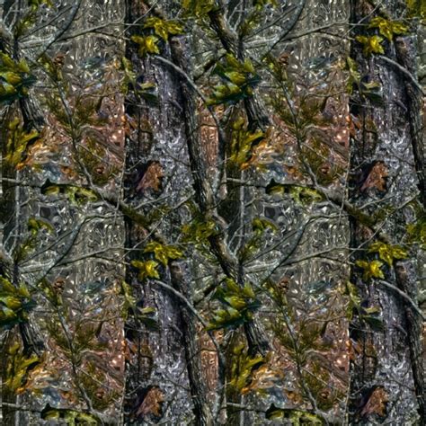 Chrome Tree Camouflage Pattern