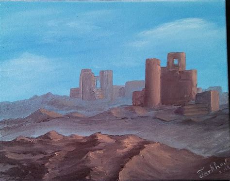 Ancient Ruins Painting By Sergey Tarkhov Fine Art America