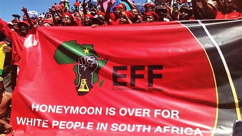 Economic Freedom Fighters Eff Elections
