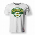 Camiseta Seattle SuperSonics NBA - A3 no Elo7 | SELECT PERSONALIZADOS ...