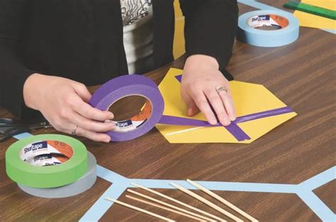 How Is Colored Masking Tape Used In Schools Tape University
